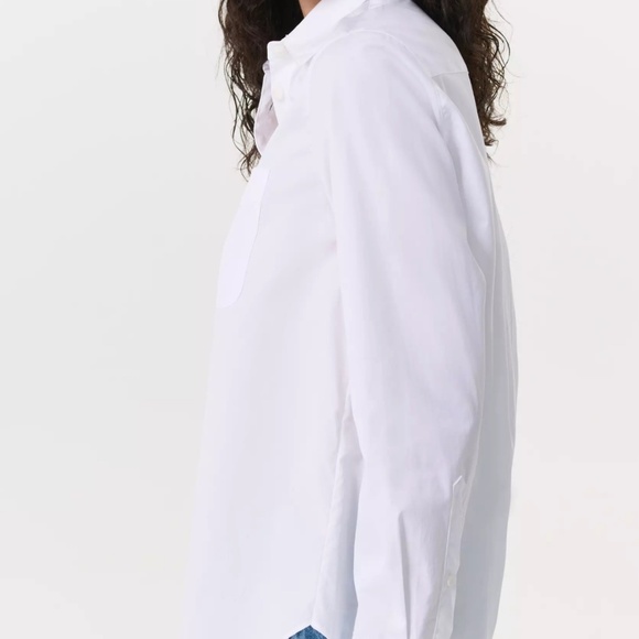 NWT Rag & Bone Maxine Button Down Shirt Size L - Picture 6 of 12